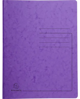 Immagine prodotto di Raccoglitore a spirale 240228E DIN A4 cartone viola confezione da 25 pezzi