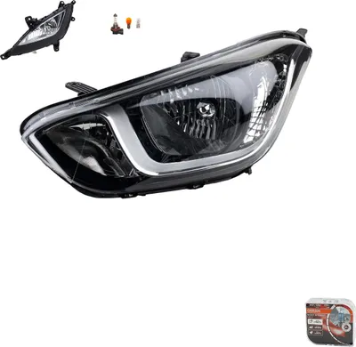 Produktbild von Scheinwerfer + Osram Night Breaker Laser passend für Hyundai i20 05/2012 -Links 921011J510 921014P500 922011J500 Johns