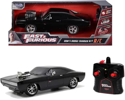 Produktbild von Jada ferngesteuertes Auto Hollywood R. RC Fast & Furious 1970 Dodge Charger 1:16 9397584314R04