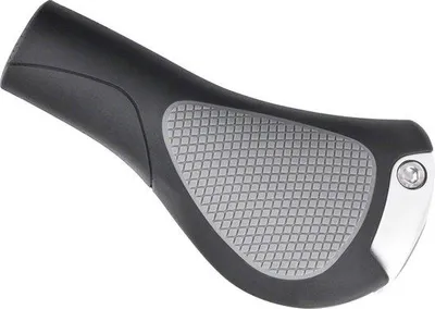 Produktbild von Famanu Fahrradgriffe schwarz – Ergonomische Form für MTB und Trekkingrad