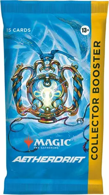 Produktbild von Magic: the Gathering Aetherdrift, Kartenspiel-Erweiterung, Genreübergreifend, 13 Jahr(e)