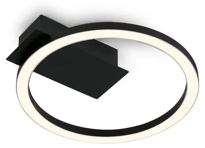 Produktbild von LED Deckenleuchte, schwarz, LED/5W