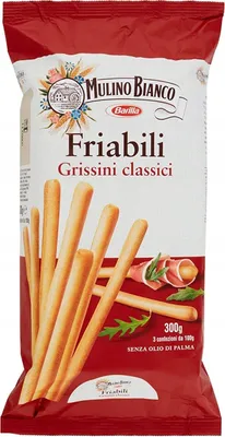 Produktbild von Friabilli Grissini Classici Stangen 300g - Mulino Bianco