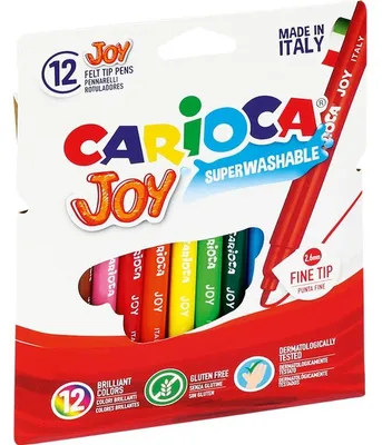 Immagine prodotto di Pisaki Carioca Joy 12 kolorów z poliestrową końcówką