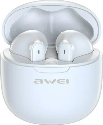 Obrázok produktu pre Awei Bluetooth earphones 5.3 TWS ENC white