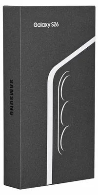 Produktbild von Samsung Galaxy S26 , 16 cm (6.3"), 12 GB, 512 GB, 50 MP, Android 16.0, Schwarz