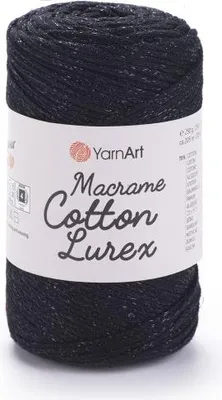Zdjęcie produktu dla Yarn Art Macrame Bawełna Lurex 2 mm 205 m 722 Sznurek