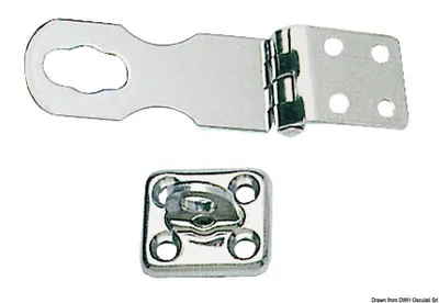 Immagine prodotto di VA acciaio 64x29 mm , 1 pezzo