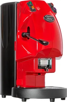 Produktbild von Didiesse Espressomaschine Frog Revolution Rot Schwarz Metall Thermoplast 220V EU Plug für ESE-Pads 38mm 44mm Büro Zuhause