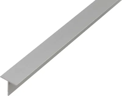 Produktbild von Alberts T-Profil | Aluminium, natur | 1000 x 20 x 20 mm
