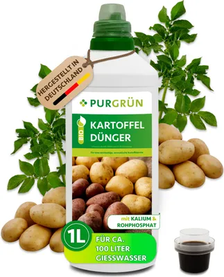 Produktbild von Purgrün -Kartoffeldünger 1 Liter,