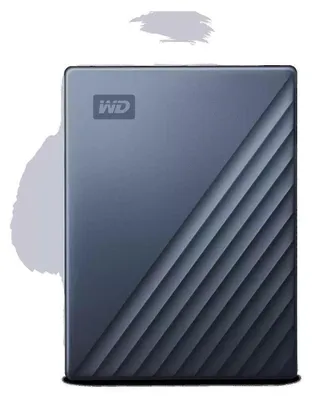 Produktbild von Western Digital My Passport Ultra, 5 TB, 3.2 Gen 1 (3.1 Gen 1), Blau
