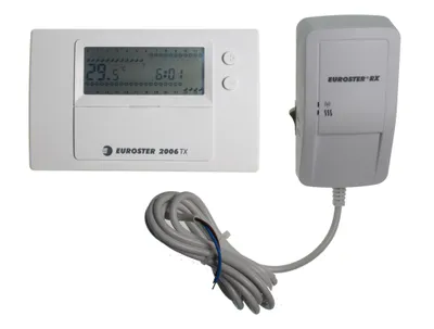 Produktbild von E2006TXRX Raumthermostat für Elektroheizung Funk Steckdose