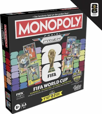 Zdjęcie produktu dla Gra planszowa MONOPOLY FIFA Edition