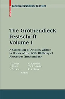 Obrázok produktu pre The Grothendieck Festschrift, Volume I
