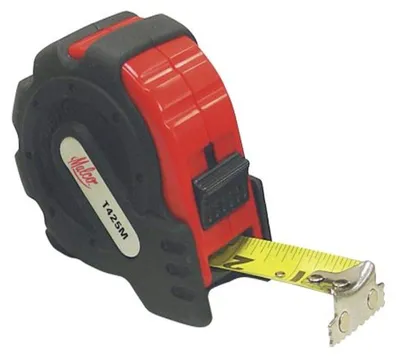 Productafbeelding van Malco T425M, meetlint met magnetische punt, 25 meter