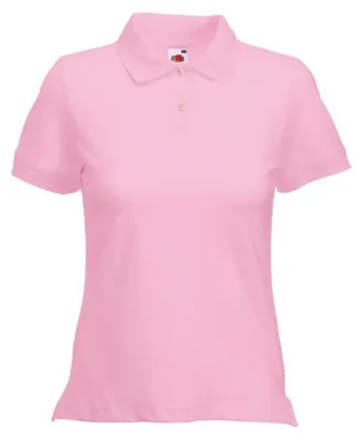 Produktbild von Damen-Poloshirt, Kurzarm - FOL POLO /W - light pink - Größe 2XL