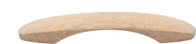 Produktbild von Holzgriffe Holzknopf Holz Möbelgriff Knopf Schubladengriff Möbelgriffe Natur 128mm