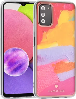 Produktbild von UNIQ Classic Case Samsung Galaxy A03s TPU Back Cover - Graffiti