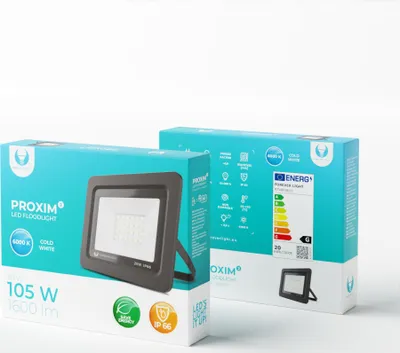 Zdjęcie produktu dla Naświetlacz Led Proxim Ii 20W |6000K| Ip66 Forever Light