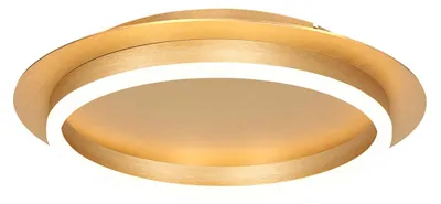 Image de Plafonnier - or - Ringlux - plastique métal - Ø 32cm - LED - 3655GO - Steinhauer