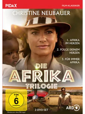 Obrázok produktu pre Die Afrika-Trilogie