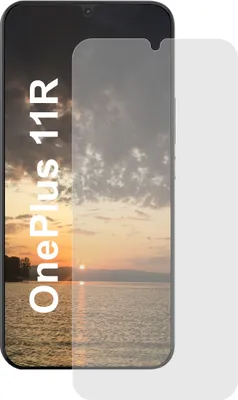 Produktbild von 3x kristallklare Schutzfolie für OnePlus 11R - antibakteriell kristallklar Premium Displayschutz