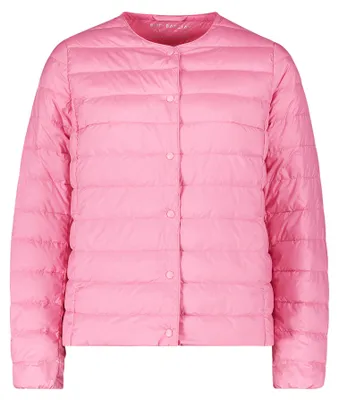 Produktbild von Betty Barclay Steppjacke Daunen Langarm Rundhals Nahttaschen Druckknopf Gesamtlänge 60 cm