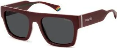 Produktbild von POLAROID PLD 6224/S/X LHF BURGUNDY 2 54/20/140 Uni Sonnenbrillen