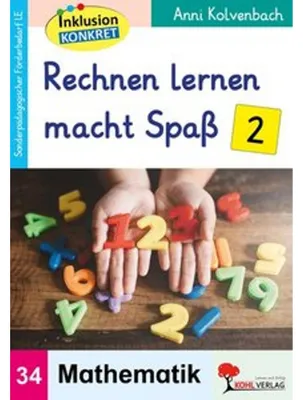 Obrázok produktu pre Rechnen lernen macht Spaß / Band 2