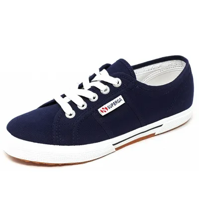 Produktbild von Superga Damen Leinenschuh in Blau, Größe 38