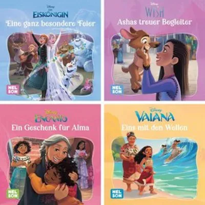 Produktbild von 4er-Set Maxi-Mini 52: Disney Filmlieblinge