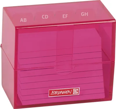 Produktbild von Karteibox A8 m.KK tulip 4061947101096