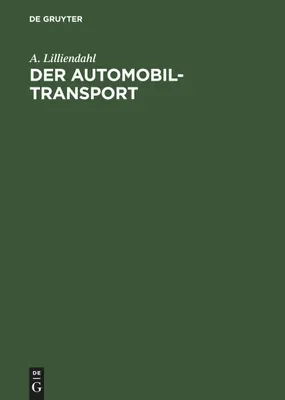 Produktbild von Der Automobil-Transport