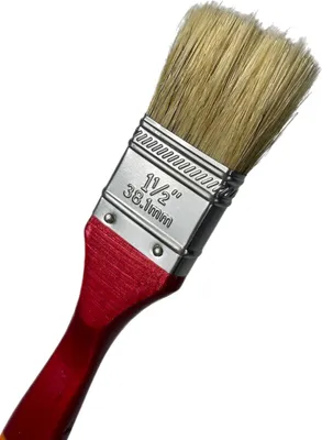 Produktbild von 1x univers. 38mm Flach Malerpinsel Lackpinsel Lasur Acryl Lasurpinse