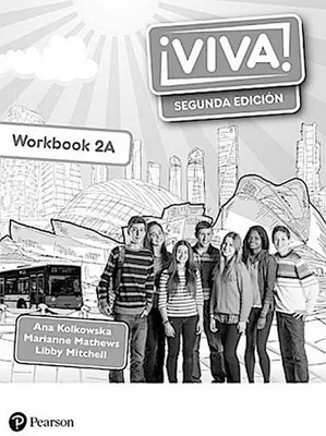 Image de Viva 2 Segunda edición Workbook A Pack of 8 .