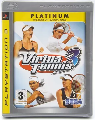 Produktbild von Virtua Tennis 3 -Platinum- (internationale Version)