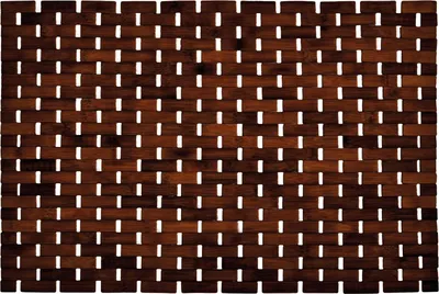 Produktbild von Kleine Wolke Badematte aus Bambus PALITO Nussbraun 50 x 70 cm