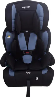 Obrázok produktu pre Autosedačka U-Grow UG-301-GR, 76-150 cm, R129 i-Size, sivá/modrá