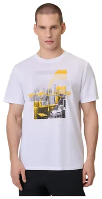 Imagen del producto de Camiseta de manga corta para hombre, talla M