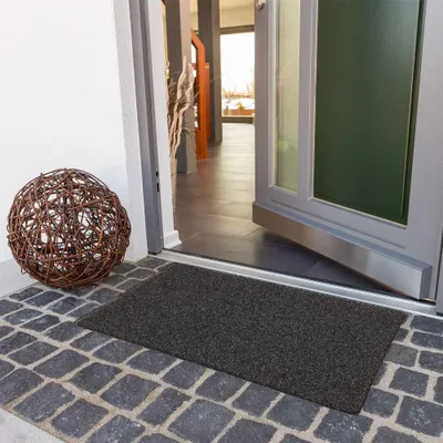 Produktbild von Astra Fußmatte für Innen und Außen BRUSH LINE Anthrazit 40 x 60 cm