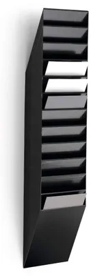 Obrázek produktu pro DURABLE Stojan A4 na tiskoviny FLEXIBOXX 12 A4, na výšku, ?erná, 1709763060