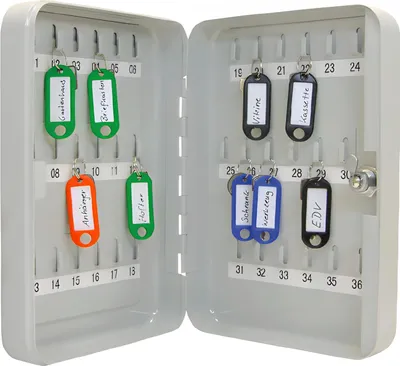 Immagine prodotto di WEDO 102 53637X Armadio per 36 chiavi grigio chiaro