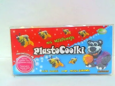 Zdjęcie produktu dla Masa Plastyczna PlastoCoolki Standard 6 Kolorów