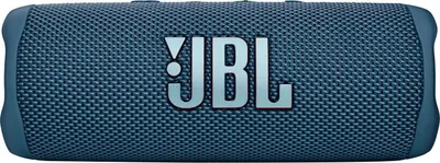Produktbild von JBL Flip 6 Bluetooth-Lautsprecher (kabellos, Blau)
