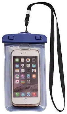 Produktbild von Merco Swim Case Handyhülle blau
