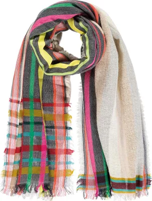 Immagine prodotto di Sciarpa Passigatti multicolore per donna