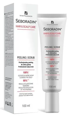 Immagine prodotto di Seboradin Scalp Care Scrub professionale per il cuoio capelluto, 100 ml