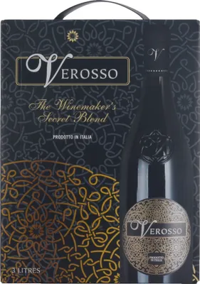 Produktbild von Verosso The Winemaker's Secret Blend 13,5% Vol. 3,0L Bag in Box