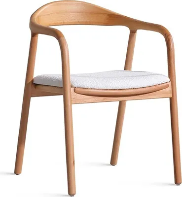 Image de Skye Decor, Alessa - Natural, chaise, naturel, 100 % BOIS DE HÊTRE, 54 x 68 x 76 cm